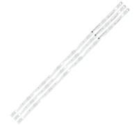 sjniosn Striscia di retroilluminazione a LED 40LEC2300 40UI7552K 40UH7252E 4T-C40AJ2EF2NB55 Fit for CRH-P40KP35350308667-REV1.5 RF-AJ400S30-0801S-12 A1 striscia luminosa per TV