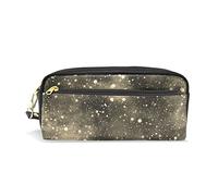 SJOAOAA Astuccio per matite in pelle PU bianco con volpi che fanno diverse azioni ad acquerello, astuccio per matite, penne, pennarelli, articoli di cancelleria, per scuola e ufficio, Multi 14 ,