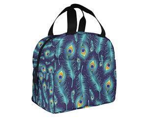 SJOAOAA Multi-Lunch Box20 - Borsa termica per il pranzo, riutilizzabile, a tenuta stagna, refrigerante