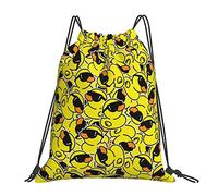 SJOAOAA Paperella borsa con coulisse per donne e uomini, borsa da palestra regalo per yoga, scuola, nuoto spiaggia, Anatra, Taglia unica