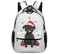 SJOAOAA Zainetto unisex con lupo alla moda, con porta appunti e astuccio per la scuola, per libri, computer portatile, zaino, Stile 5, Taglia unica