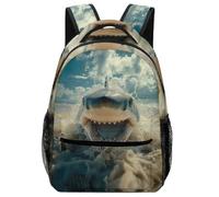 SJOAOAA Zainetto unisex per studio con animali di capra essenziali, porta appunti e astuccio per la scuola, per libri, computer portatile, zaino, Stile:, Taglia unica