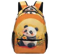 SJOAOAA Zaino leggero con animali - Ti-ger e topo a tema Zaino, zainetto per libri, borsa da viaggio per computer portatile, stile 280, Stile 8, One Size, Zaino daypack