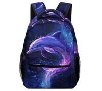 SJOAOAA Zaino leggero con animali - Ti-ger e topo a tema Zaino, zainetto per libri, borsa da viaggio per computer portatile, stile 280, Stile 5, One Size, Zaino daypack
