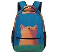 SJOAOAA Zaino leggero e durevole con bellissimo paesaggio - Zaino a tema anime, per libri, scuola, viaggi, computer portatile, stile 3715, Stile 7, One Size, Zaino daypack