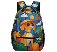 SJOAOAA Zaino leggero e durevole con bellissimo paesaggio - Zaino a tema anime, per libri, scuola, viaggi, computer portatile, stile 3715, Stile 4, One Size, Zaino daypack