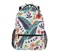 SJOAOAA Zaino leggero per cani, bellissimo libro dalmata a pois per il college, escursionismo, campeggio, zainetto, borsa per scuola, viaggi, borse per computer portatile, stile 4132, Multicolore7