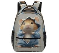 SJOAOAA Zaino leggero per studio, arte essenziale, motivo: balena, zainetto per libri, borsa da viaggio, borsa per computer portatile, stile 154, Stile-1, One Size, Zaino daypack