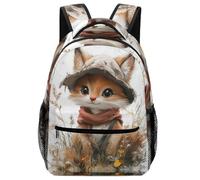 SJOAOAA Zaino leggero per studio essenziale, bellissimo gatto, zainetto per libri, borsa da viaggio per computer portatile, stile 3478, Stile 4, One Size, Zaino daypack