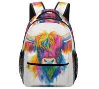 SJOAOAA Zaino leggero per studio essenziale, bellissimo gatto, zainetto per libri, borsa da viaggio per computer portatile, stile 3478, Stile 3, One Size, Zaino daypack