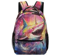 SJOAOAA Zaino leggero per studio essenziale, con animali di capra, zainetto per libri, scuola, viaggi, borse per computer portatile, stile 110, Stile 4, One Size, Zaino daypack