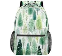SJOAOAA Zaino leggero per università, zaino per libri, scuola, viaggi, borse per computer portatile, stile 2849, Albero d'Inverno, One Size, Zaino daypack
