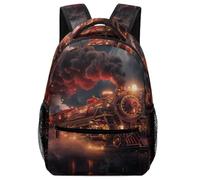 SJOAOAA Zaino leggero Value Pack Immagini creative Art Stripes Zaini Daypack Bookbag Schoolbag Travel Laptop Bags Style-2100, Stile 8, One Size, Zaino daypack