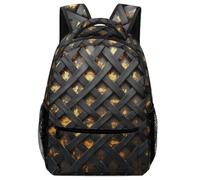 SJOAOAA Zaino leggero Value Pack Immagini creative Art Stripes Zaini Daypack Bookbag Schoolbag Travel Laptop Bags Style-2100, Stile 4, One Size, Zaino daypack