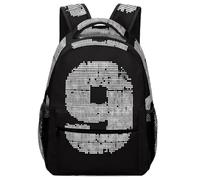 SJOAOAA Zaino leggero Value Pack Immagini creative Art Stripes Zaini Daypack Bookbag Schoolbag Travel Laptop Bags Style-2100, Stile 9., One Size, Zaino daypack
