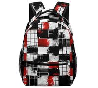 SJOAOAA Zaino leggero Value Pack Immagini creative Art Stripes Zaini Daypack Bookbag Schoolbag Travel Laptop Bags Style-2100, Stile-1, One Size, Zaino daypack