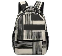 SJOAOAA Zaino leggero Value Pack Immagini creative Art Stripes Zaini Daypack Bookbag Schoolbag Travel Laptop Bags Style-2100, Stile 5, One Size, Zaino daypack