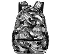 SJOAOAA Zaino leggero Value Pack Immagini creative Art Stripes Zaini Daypack Bookbag Schoolbag Travel Laptop Bags Style-2100, Stile 7, One Size, Zaino daypack