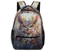 SJOAOAA Zaino unisex Adventure Ready Coastline, stile faro artistico con fischietto di sicurezza, borsa per la scuola, libreria, borsa per computer portatile, Stile 7, Taglia unica