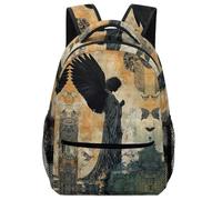 SJOAOAA Zaino unisex alla moda, città moderna, bella città, motivi carini/alla moda e pratiche tasche per scuola, libreria, borsa per computer portatile, zaino, Stile 5, Taglia unica