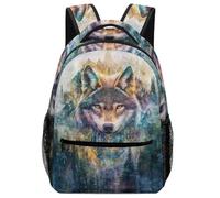 SJOAOAA Zaino unisex alla moda, città moderna, bella città, motivi carini/alla moda e pratiche tasche per scuola, libreria, borsa per computer portatile, zaino, Stile-2, Taglia unica