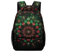 SJOAOAA Zaino unisex con immagini artistiche colorate, con tasca imbottita per tablet e snack, per scuola, libri, computer portatile, Stile 5, Taglia unica