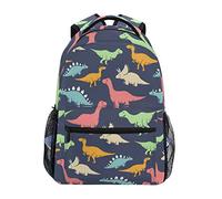 SJOAOAA Zaino unisex con motivo pinguino, borsa a tracolla resistente, per scuola, libri, computer portatile, A003, Taglia unica
