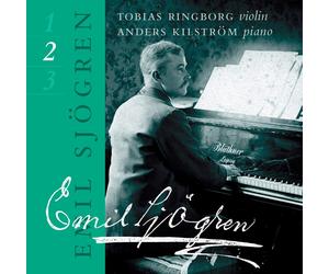 Sjogren Emil Complete Works for Violin and Piano Vol. 2 (CD) Album