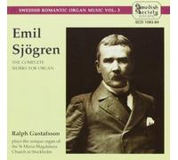 Sjogren, Emil - Svensk Romantisk Orgelmusik Vo (2 CD)