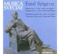 Sjogren, Emil - Violin Sonatas (2 CD)