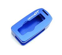SJOIOOP Moto in Metallo per Chiavi Portachiavi Per K1600GTL 2010-2020 Accessori per moto più venduti Copri chiave CNC Copri chiave Protezione Tappo valvola pneumatico(K1600GT Blue)