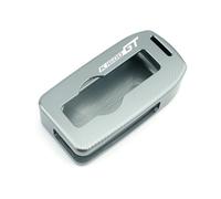 SJOIOOP Moto in Metallo per Chiavi Portachiavi Per K1600GTL 2010-2020 Accessori per moto più venduti Copri chiave CNC Copri chiave Protezione Tappo valvola pneumatico(K1600GT Gray)