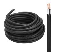 SJOOW 12 Gauge 2 Conductor Electrical Wire 50ft 12 AWG Portable Power Cable 300V