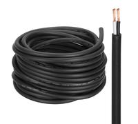 SJOOW 14 Gauge 2 Conductor Electrical Wire 50ft 14 AWG Portable Power Cable 300V