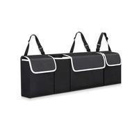 SJPJDGFC Auto Bagagliaio Organizer, per Renault Captur 2 E-Tech Hybrid 2020-2025 Auto Impermeabile Borsa Portaoggetti Grande capacità Organizer Facile Pulire Organizer Accessori