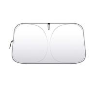 SJPJDGFC Auto Parabrezza Anteriore Parasole, per Benz E-Klasse E220d W213 E300e W213 E350d S213 A238 Visiera Parasole Interna Pieghevole UV Telo Proteggi Copriparabrezza dal Sole