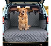 SJPJDGFC Cani Tappetino Bagagliaio Auto, per MG ZS Hybrid+ Luxury (Seit 2024) Auto Cani Bagagliaio Robusto Impermeabile Antiscivolo Coperta Animale Facile da Pulire,A