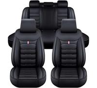 SJPJDGFC Coprisedili Auto per Ford Focus Active 2005-2009, Set coprisedili Auto in Pelle, Copertura Protettiva per Sedili Anteriori e Posteriori, Impermeabile,A