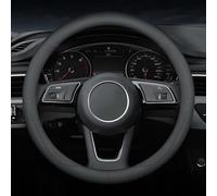 SJPJDGFC Coprivolante Auto, per Jeep Avenger 2023 2024 2025 Antiscivolo Durevole Auto Custodia Volante Protezione da Graffi Sporco e Usura Protezione Volante,D-D