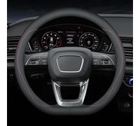 SJPJDGFC Coprivolante Auto, per Jeep Avenger 2023 2024 2025 Antiscivolo Durevole Auto Custodia Volante Protezione da Graffi Sporco e Usura Protezione Volante,C-D