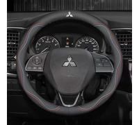 SJPJDGFC Coprivolante Auto, per Mitsubishi L200 2019-2023 Antiscivolo Durevole Auto Custodia Volante Protezione da Graffi Sporco e Usura Protezione Volante