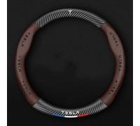 SJPJDGFC Coprivolante Auto, per Tesla Model 3/Model S/Model X/Model Y Antiscivolo Durevole Auto Custodia Volante Protezione da Graffi Sporco e Usura Protezione Volante,B-O