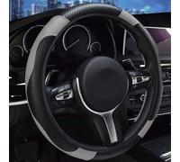 SJPJDGFC Coprivolante Auto, per Toyota C-HR Hybrid 2024 2025 Antiscivolo Durevole Auto Custodia Volante Protezione da Graffi Sporco e Usura Protezione Volante,B