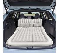 SJPJDGFC Materasso Gonfiabile per Audi Q5 2016-2022 2023 2024, Materasso da Viaggio Auto Portatile e Pieghevole, Materasso Campeggio in Auto con Cuscini e Pompa,B