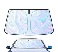 SJPJDGFC Parasole Parabrezza per Audi A3 8V Limousine 2014-2020 S3 2014-2018, Protezione Solare Auto Anteriore Riflettente UV, Tendina Pieghevole per Calore Interno,M(140 * 70cm)