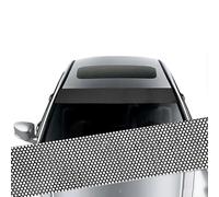 SJPJDGFC Striscia Parasole Parabrezza Auto, per Fiat Panda III Cross 2014-2024 Adesivo Parabrezza Auto Anteriore lunotto Posteriore Decalcomania striscioniaccessorio,B