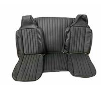 SJS Carstyling Coprisedili Per VW Käfer Cabrio 1302 LS 1972 Nero, Nuovi