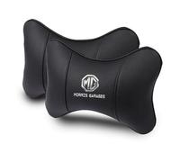SJSHOPS 2 Pezzi Cuscino Poggiatesta Auto per MG RV8 1993-1995, Cuscino Cervicale per Guida, Poggiatesta per Sedile Auto, Aumenta Il Comfort di Guida, Cuscino Morbido,Black