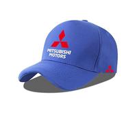 SJSHOPS Berretto Baseball con Stemma Auto per Mitsubishi Space Star 1998-2021 MF GA,Cappellino Sportivo Casual Visiera Curva Regolabile,Accessorio Tendenza per Uomo Donna Amanti Auto,H
