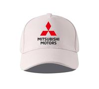 SJSHOPS Berretto Baseball con Stemma Auto per Mitsubishi Space Star 1998-2021 MF GA,Cappellino Sportivo Casual Visiera Curva Regolabile,Accessorio Tendenza per Uomo Donna Amanti Auto,H